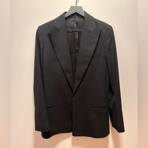 Helmut Lang Elegant Black Blazer